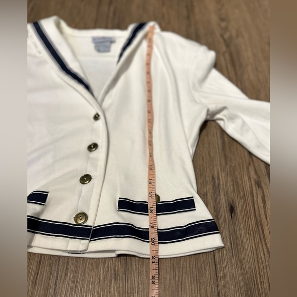 Vintage Le Château jacket / shirt / blouse - Picture 11 of 11